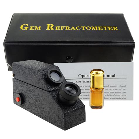 gem refractometer oil|gem refractometer for sale.